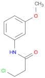 3-Chloro-N-(3-methoxyphenyl)propanamide