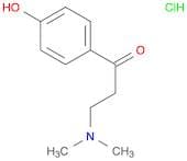 3-(Dimethylamino)-1-(4-hydroxyphenyl)propan-1-one hydrochloride