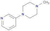 1-Methyl-4-(pyridin-3-yl)piperazine