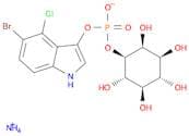ammonium 5-bromo-4-chloro-1H-indol-3-yl (1R,2S,3R,4R,5S,6S)-2,3,4,5,6-pentahydroxycyclohexyl phosp…