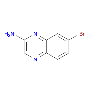 7-Bromoquinoxalin-2-amine