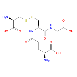 Glycine, L-g-glutamyl-L-cysteinyl-, disulfidewith L-cysteine