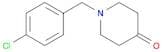 N-(4-CHLOROBENZYL)-4-PIPERIDONE