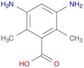 3,5-Diamino-2,6-dimethylbenzoic acid