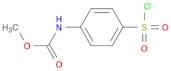 Methyl (4-(chlorosulfonyl)phenyl)carbamate