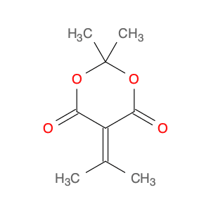 2,2-Dimethyl-5-(propan-2-ylidene)-1,3-dioxane-4,6-dione