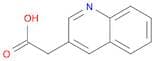 2-(Quinolin-3-yl)acetic acid
