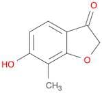 6-Hydroxy-7-methylbenzofuran-3(2H)-one