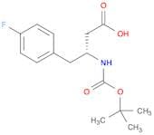 Boc-(r)-3-amino-4-(4-fluoro-phenyl)-butyric acid