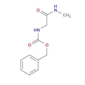Benzyl (2-(methylamino)-2-oxoethyl)carbamate