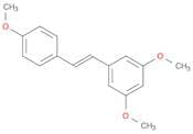 Benzene, 1,​3-​dimethoxy-​5-​[(1E)​-​2-​(4-​methoxyphenyl)​ethenyl]​-