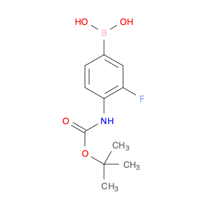 4-N-Boc-Amino-3-fluorophenylboronic acid
