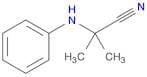 2-Methyl-2-(phenylamino)propanenitrile