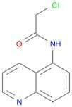 Acetamide,2-chloro-N-5-quinolinyl-