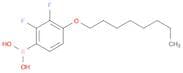 Boronic acid,[2,3-difluoro-4-(octyloxy)phenyl]- (9CI)
