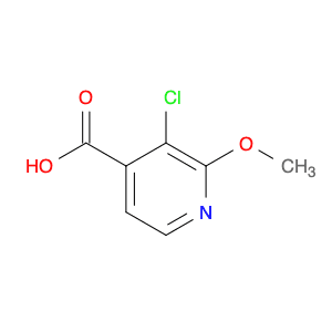 3-Chloro-2-methoxyisonicotinic acid
