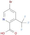 5-bromo-3-(trifluoromethyl)pyridine-2-carboxylic acid