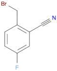 2-(Bromomethyl)-5-fluorobenzonitrile