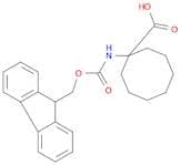 Cyclooctanecarboxylicacid, 1-[[(9H-fluoren-9-ylmethoxy)carbonyl]amino]-