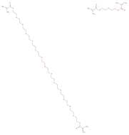 copoly(diethylene glycol dimethacrylate-polyethylene glycol 600 dimethacrylate)
