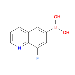 (8-Fluoroquinolin-6-yl)boronic acid