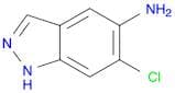 6-Chloro-1H-indazol-5-amine