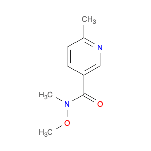 N-Methoxy-N,6-dimethylnicotinamide
