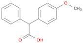 Benzeneacetic acid,4-methoxy-α-phenyl-