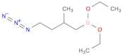 Boronic acid, (4-azido-2-methylbutyl)-, diethyl ester