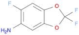 2,2,6-Trifluorobenzo[d][1,3]dioxol-5-amine