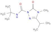 N-(tert-Butyl)-3-isopropyl-4-methyl-5-oxo-4,5-dihydro-1H-1,2,4-triazole-1-carboxamide