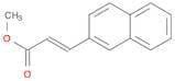 2-Propenoic acid, 3-(2-naphthalenyl)-, methyl ester, (2E)-