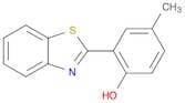 2-(2-Hydroxy-5-methylphenyl)benzothiazole