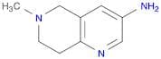 5,6,7,8-Tetrahydro-6-methyl-1,6-naphthyridin-3-amine