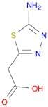 (5-Amino-[1,3,4]thiadiazol-2-yl)-acetic acid