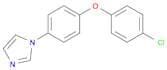 1-(4-(4-Chlorophenoxy);phenyl);-1H-imidazole