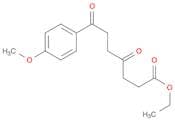 Ethyl 7-(4-methoxyphenyl)-4,7-dioxoheptanoate