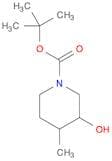 1-Boc-3-Hydroxy-4-methylpiperidine