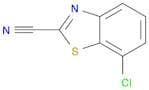 7-Chlorobenzo[d]thiazole-2-carbonitrile