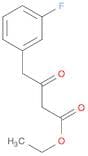 Benzenebutanoic acid,3-fluoro-b-oxo-, ethyl ester