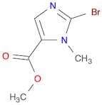 1H-Imidazole-5-carboxylicacid, 2-bromo-1-methyl-, methyl ester