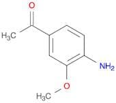 1-(4-Amino-3-methoxyphenyl)ethanone