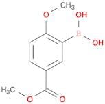 2-Methoxy-5-methoxycarbonylphenylboronic acid