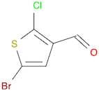 5-Bromo-2-chlorothiophene-3-carbaldehyde