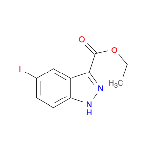 Ethyl 5-iodo-1H-indazole-3-carboxylate