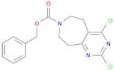 Benzyl 2,4-dichloro-8,9-dihydro-5H-pyrimido[4,5-d]azepine-7(6H)-carboxylate