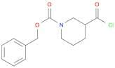 1-Benzyloxycarbonylpiperidine-3-carbonyl chloride