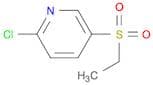 2-Chloro-5-(ethylsulfonyl)pyridine