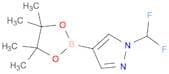 1-(Difluoromethyl)-4-(4,4,5,5-tetramethyl-1,3,2-dioxaborolan-2-yl)-1H-pyrazole