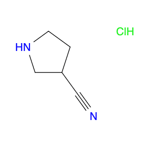 Pyrrolidine-3-carbonitrile hydrochloride